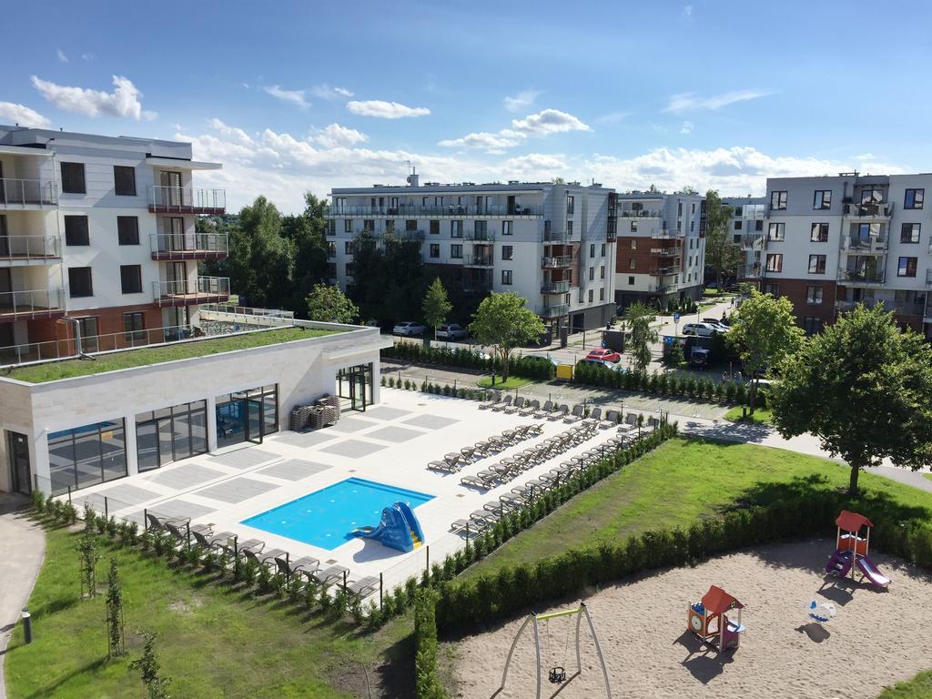 Jantar Apartamenty Exclusive Polanki Park Spa Колобжег Экстерьер фото