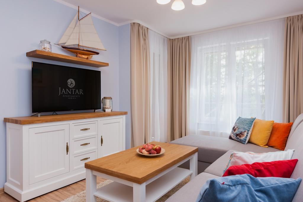 Jantar Apartamenty Exclusive Polanki Park Spa Колобжег Экстерьер фото