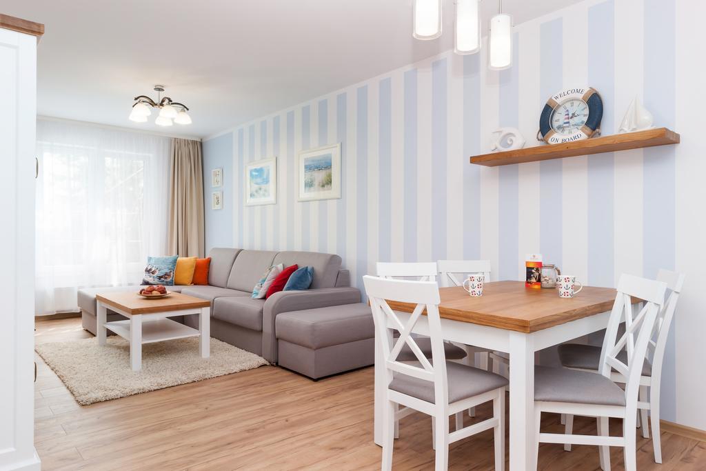 Jantar Apartamenty Exclusive Polanki Park Spa Колобжег Экстерьер фото