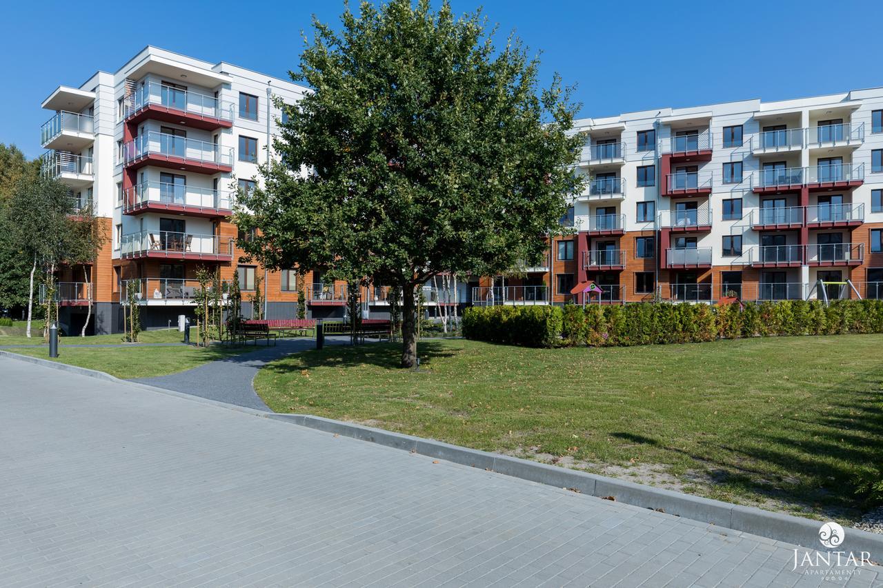 Jantar Apartamenty Exclusive Polanki Park Spa Колобжег Экстерьер фото