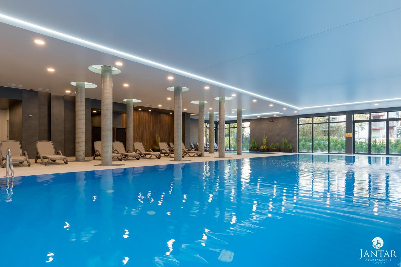 Jantar Apartamenty Exclusive Polanki Park Spa Колобжег Экстерьер фото
