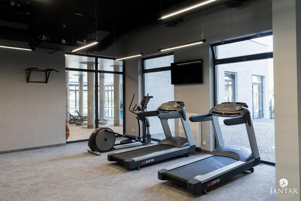 Jantar Apartamenty Exclusive Polanki Park Spa Колобжег Экстерьер фото
