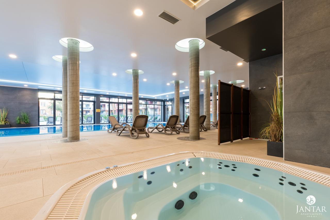 Jantar Apartamenty Exclusive Polanki Park Spa Колобжег Экстерьер фото