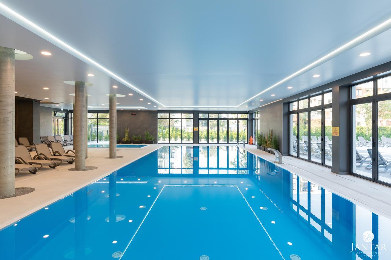 Jantar Apartamenty Exclusive Polanki Park Spa Колобжег Экстерьер фото