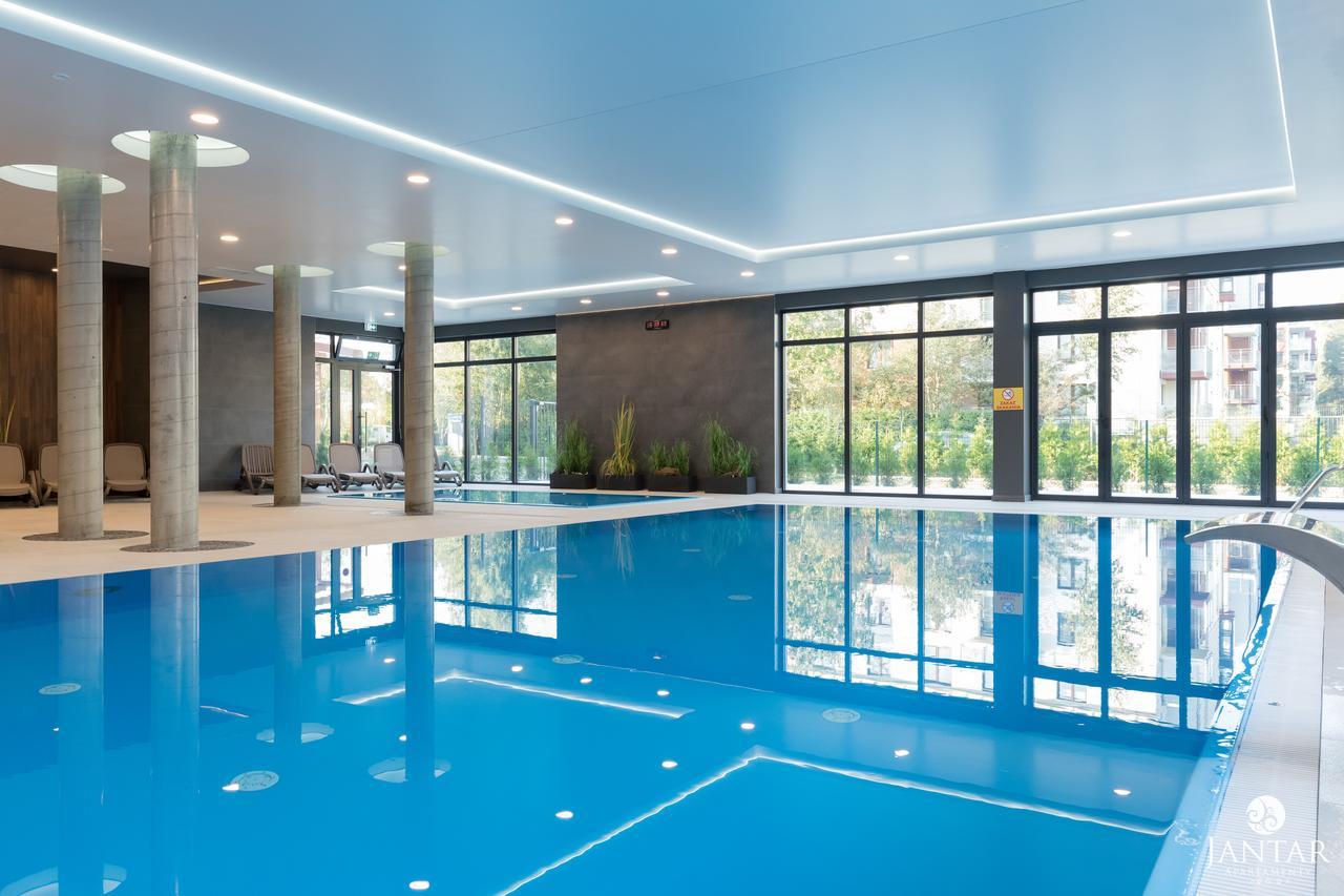 Jantar Apartamenty Exclusive Polanki Park Spa Колобжег Экстерьер фото