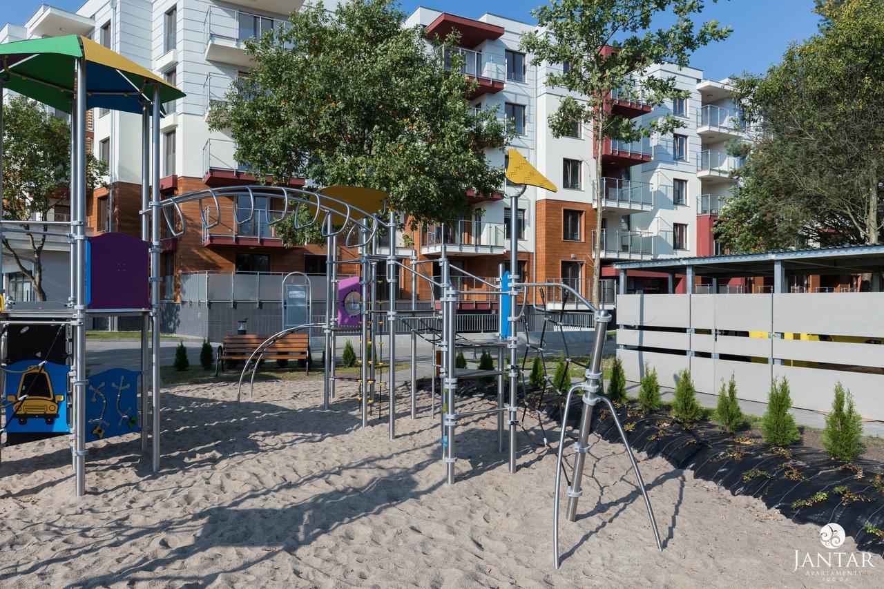 Jantar Apartamenty Exclusive Polanki Park Spa Колобжег Экстерьер фото
