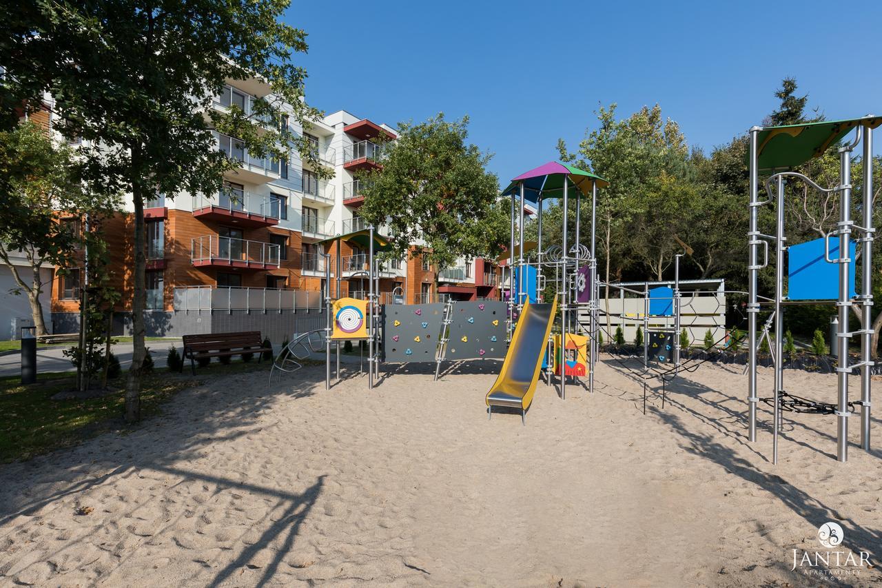 Jantar Apartamenty Exclusive Polanki Park Spa Колобжег Экстерьер фото