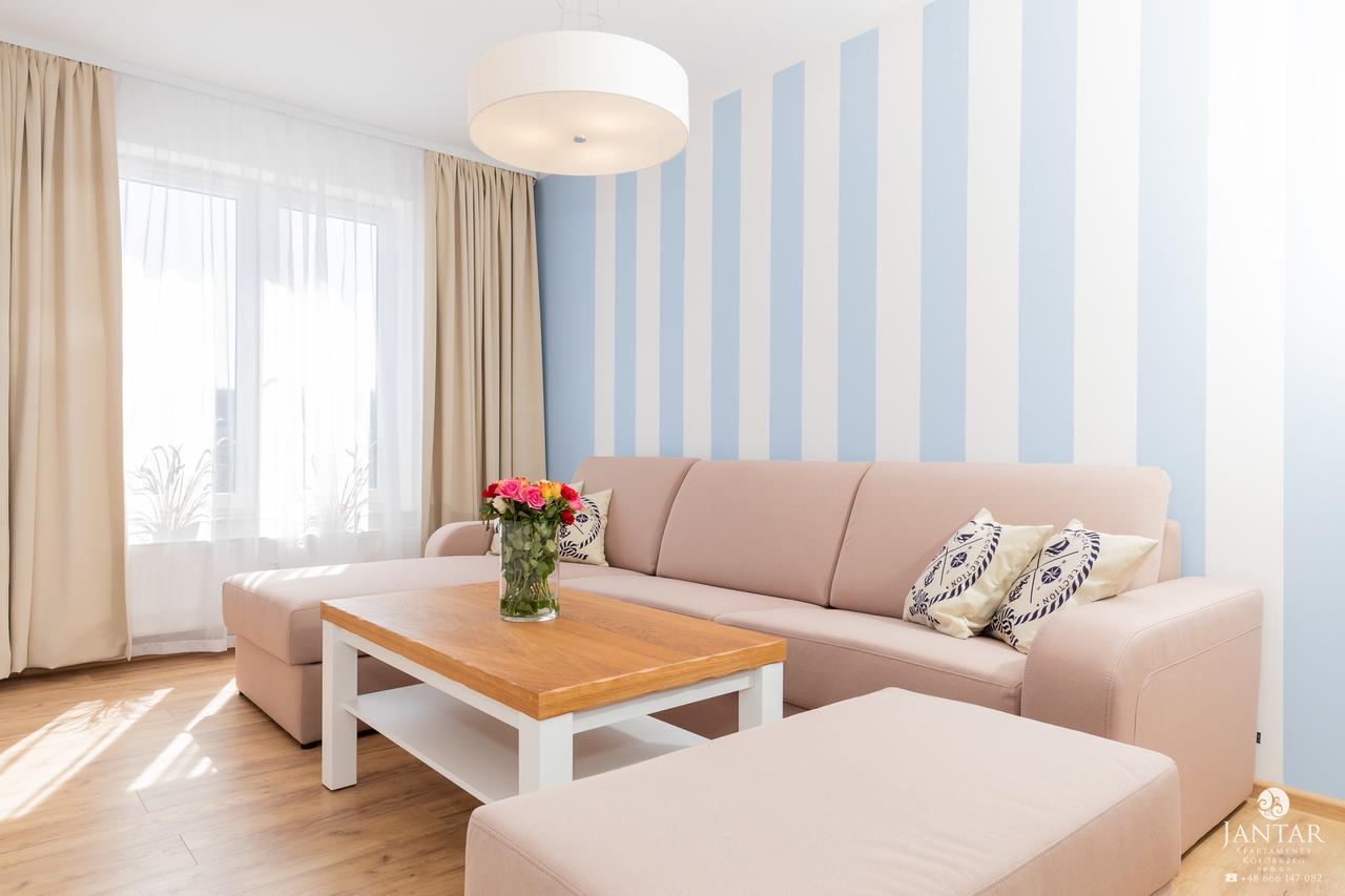 Jantar Apartamenty Exclusive Polanki Park Spa Колобжег Экстерьер фото