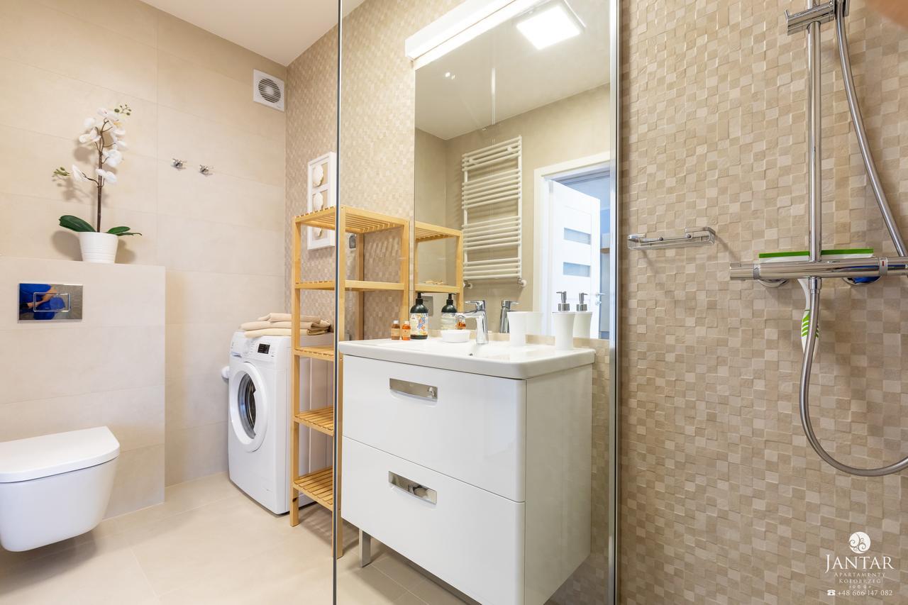 Jantar Apartamenty Exclusive Polanki Park Spa Колобжег Экстерьер фото