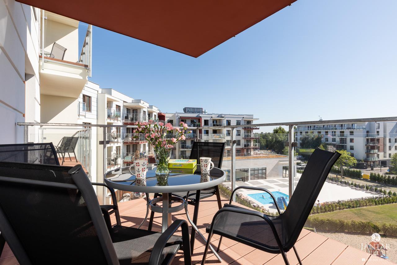 Jantar Apartamenty Exclusive Polanki Park Spa Колобжег Экстерьер фото