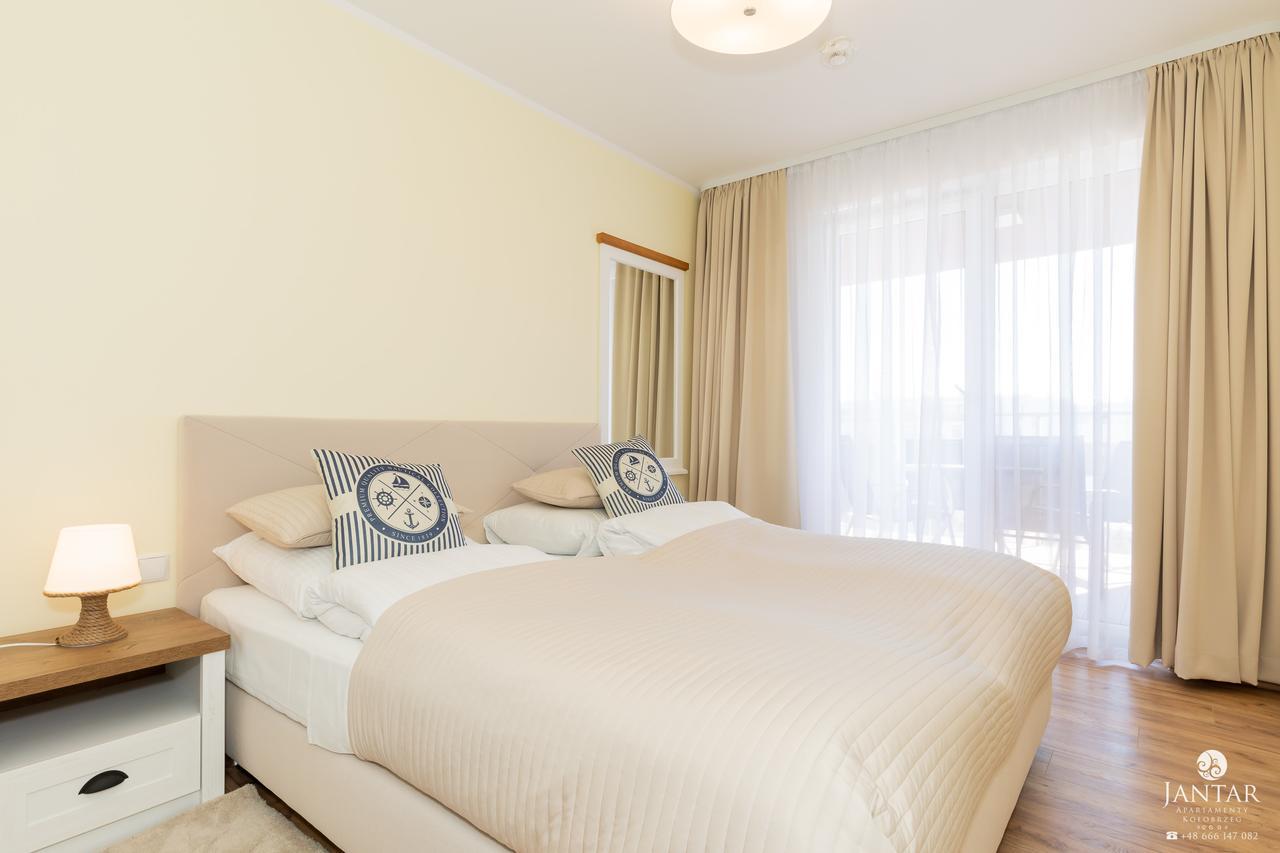 Jantar Apartamenty Exclusive Polanki Park Spa Колобжег Экстерьер фото