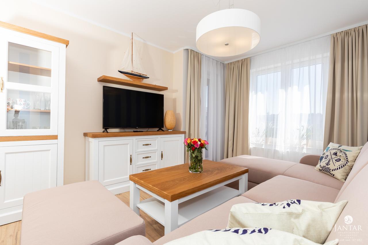 Jantar Apartamenty Exclusive Polanki Park Spa Колобжег Экстерьер фото