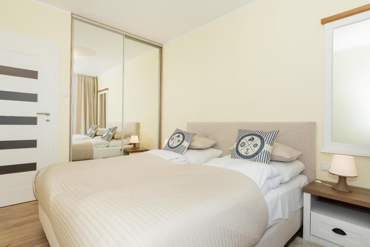 Jantar Apartamenty Exclusive Polanki Park Spa Колобжег Экстерьер фото